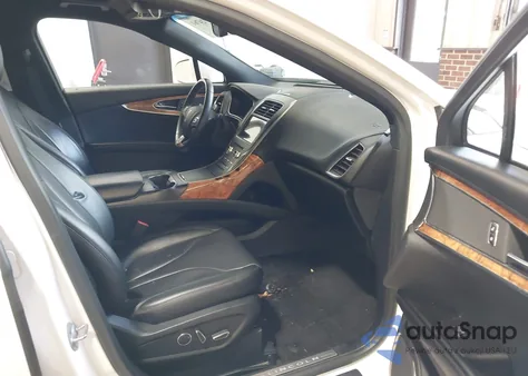 2018 Lincoln Mkx Reserve z USA, uszkodzony, nr VIN 2LMPJ8LR8JBL13768